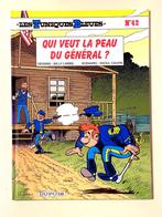 De blauwe tunieken 42 Wie wil de huid van de generaal - nieu, Boeken, Stripverhalen, Ophalen of Verzenden, Zo goed als nieuw, Eén stripboek