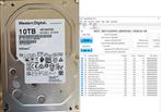 10TB Western Digital WD102KFBX (4 stuks beschikbaar), Computers en Software, Harde schijven, Intern, Zo goed als nieuw, 10TB, SATA