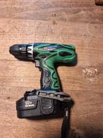 Te koop: boormachine Hiatchi, Ophalen of Verzenden, Gebruikt, Minder dan 400 watt, Boor- en Schroefmachine