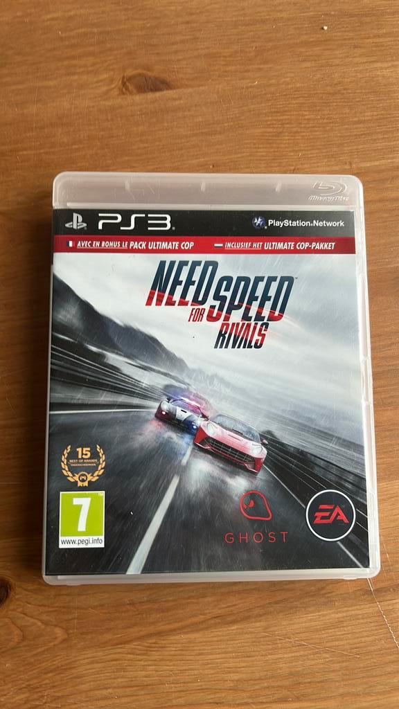 Need for Speed Rivals - Limited Edition, Games en Spelcomputers, Games | Sony PlayStation 3, Racen en Vliegen, Vanaf 12 jaar, Ophalen