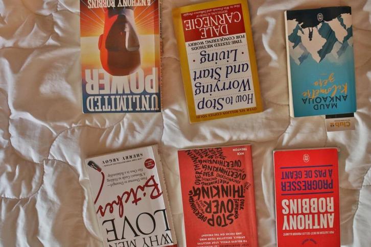 Livres développement personnel & psychologie – Très bon état, Boeken, Overige Boeken, Ophalen of Verzenden