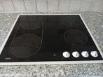 Vitrokeramische kookplaat merk Zanussi, Elektronische apparatuur, Ophalen, Gebruikt, Keramisch, 4 kookzones