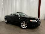 - Audi A4 Cabrio - 1.8 Turbo Benzine - BJ06/2006 - Automaat, Auto's, 4 zetels, Zwart, Cabriolet, A4