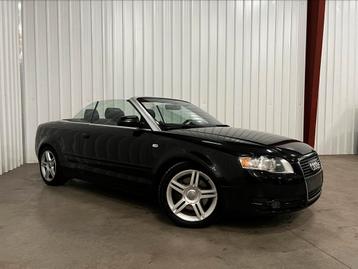 - Audi A4 Cabrio - 1.8Turbo Essence - BJ06/2006-Automatique  disponible aux enchères