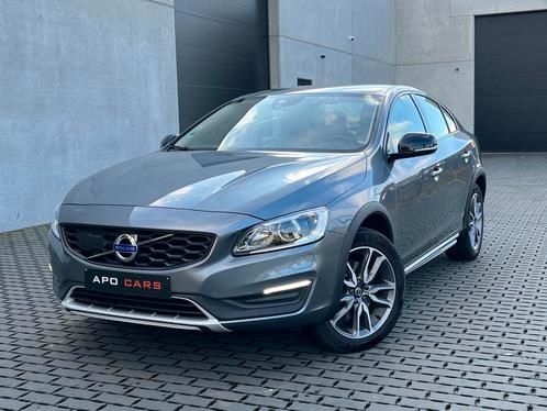 Volvo S60 2.0d Cross Country 2017 52 000 km, Autos, Volvo, Entreprise, Achat, S60, 4x4, ABS, Airbags, Air conditionné, Alarme