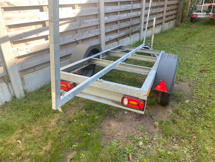 Reclame aanhangwagen, Autos : Divers, Remorques, Comme neuf, Enlèvement