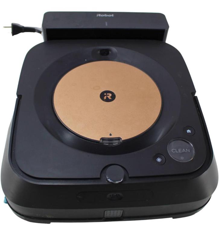 irobot Bravajet M6, Elektronische apparatuur, Stofzuigers, Zo goed als nieuw, Waterstofzuiger, Ophalen