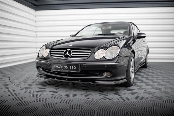 Maxton Design Sport Spoiler Splitter Lip Mercedes CLK, Autos : Divers, Tuning & Styling, Envoi