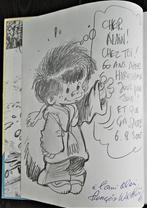 Le P'tit Bout d'chique 1989  avec dessin signé et dédicacé, Walthery, Eén stripboek, Ophalen of Verzenden, Zo goed als nieuw