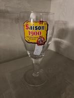 91/ Rare verres Saison 1900 de la Brasserie Dupont, Ophalen of Verzenden, Zo goed als nieuw, Bierglas