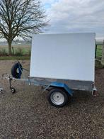 Oude aanhangwagen / remorque, ideaal voor reclame (80x160cm), Ophalen, Gebruikt