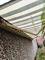 zonneluifel, Tuin en Terras, Zonneschermen, Ophalen, Gebruikt, 450 cm of meer, Elektrisch