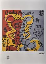 🐭🏖 Keith Haring - Andy Mouse, Antiek en Kunst, Kunst | Litho's en Zeefdrukken, Ophalen of Verzenden