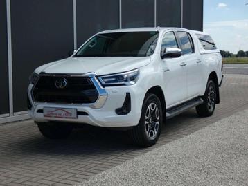Toyota Hilux *31400+btw* GPS +Carplay +3500kg sleep! +Hardto beschikbaar voor biedingen