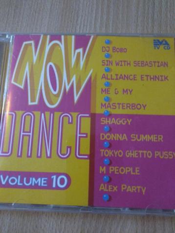 CD NOW DANCE (volume 10) beschikbaar voor biedingen