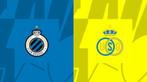 Ticket Club Brugge vs Union SG, Tickets en Kaartjes, Sport | Voetbal