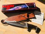 Couteau Rambo 3 - Hibben UC201 - 1988, Verzamelen, Zo goed als nieuw