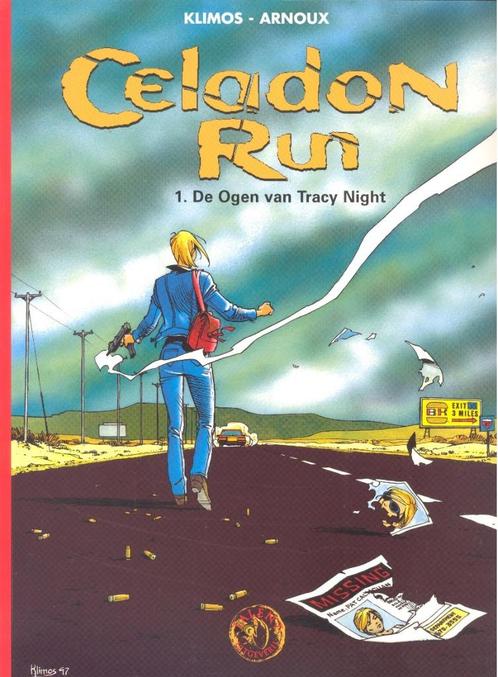 Eerste 2 delen Celadon Run., Boeken, Stripverhalen, Zo goed als nieuw, Meerdere stripboeken, Ophalen of Verzenden