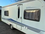 Hobby 560 wlu mover fietsenrek voortent 2010, Caravans en Kamperen, Caravans, Standaardzit, Schokbreker, 75 kg, Hobby