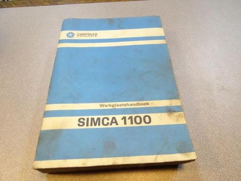 Werkplaatsboek Simca 1100 Nederlandstalig, Auto diversen, Handleidingen en Instructieboekjes, Ophalen of Verzenden