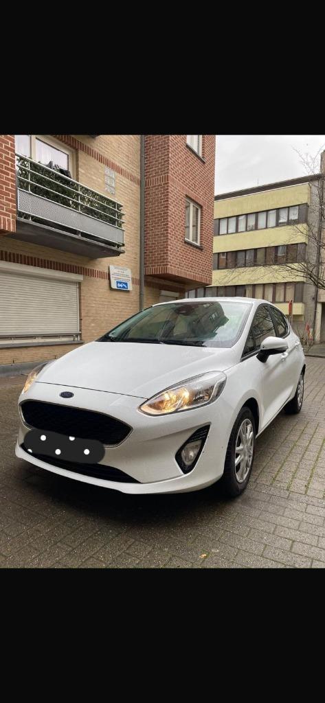 FORD FIESTA 2019, Auto's, Ford, Particulier, Fiësta, Diesel, Euro 5, Overige carrosserie, 5 deurs, Wit, Zwart, Ophalen