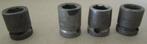 Dopsleutelinzetstuk serie K7400 BELZER BAHCO 4 STUKS !, Auto diversen, Autogereedschap, Ophalen of Verzenden, Gebruikt