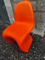 3 stoelen VERNER Panton glas in lood 1stuk 120 en, Ophalen of Verzenden, Zo goed als nieuw