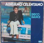 Vinyle 33T Adriano Celentano Disco dance année 1977, Ophalen of Verzenden, Gebruikt