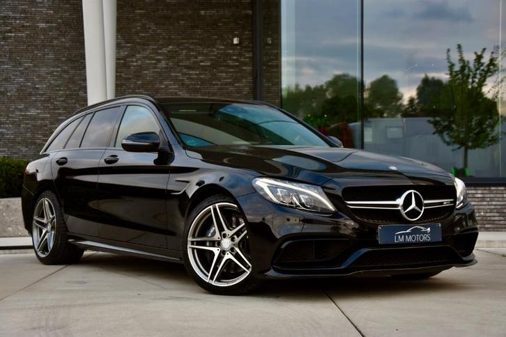 Mercedes-Benz C63 AMG 4.0 BiTurbo, Auto's, Mercedes-Benz, Bedrijf, Te koop, C-Klasse, Achteruitrijcamera, Bluetooth, Cruise Control