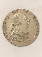 Munt zilver Groot Brittanië six pence George III jaar 1787, Ophalen of Verzenden, Overige landen, Losse munt, Zilver