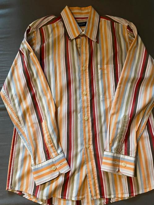 McGregor hemd 12j, Kinderen en Baby's, Kinderkleding | Maat 152, Zo goed als nieuw, Jongen, Overhemd of Blouse, Ophalen of Verzenden