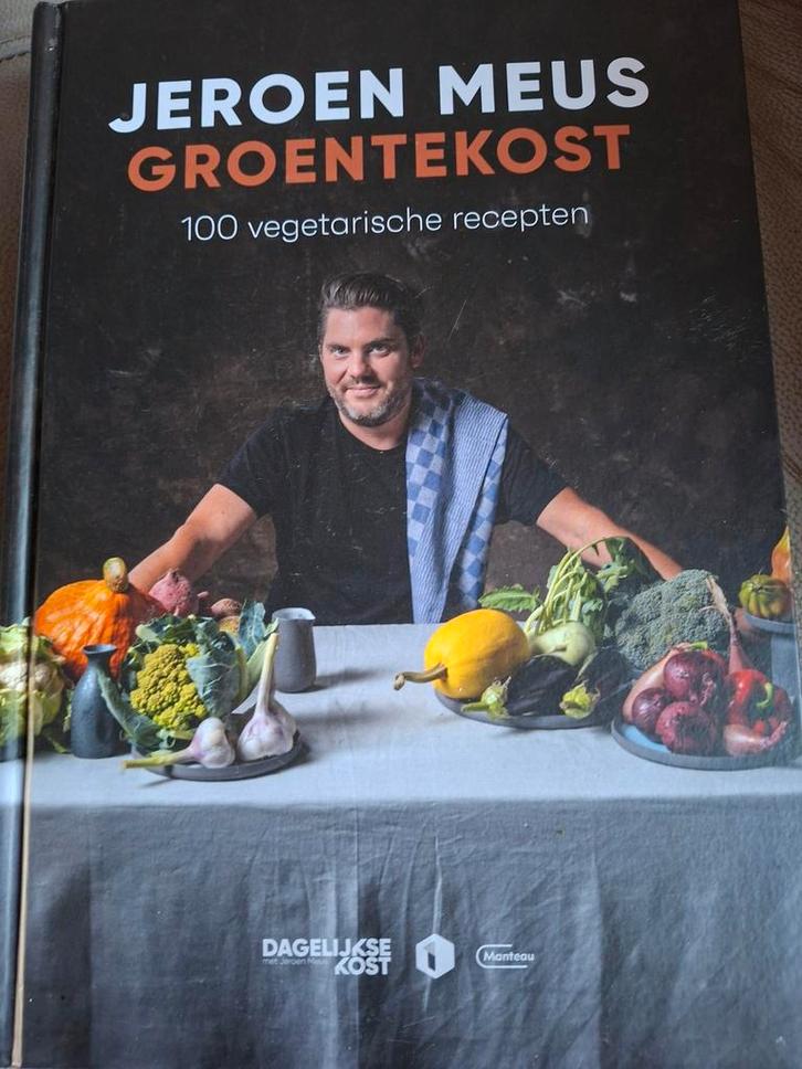 Jeroen Meus - Groentekost, Boeken, Kookboeken, Ophalen of Verzenden