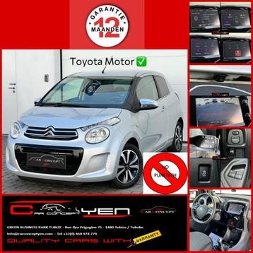 Citroën C1 1.0 VTi Shine*37.000km*Camera*Bluetooth*JantesALU beschikbaar voor biedingen