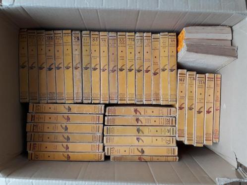 Lot 38 oude boeken, misdaadromans, collectie LE MASQUE, Boeken, Detectives, Gelezen, Ophalen