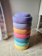 7 pastel stapelstenen van Stapelstein met 1 limited edition, Kinderen en Baby's, Ophalen
