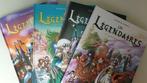 Les légendaires tomes 3 5 14 et 18, Ophalen of Verzenden, Zo goed als nieuw