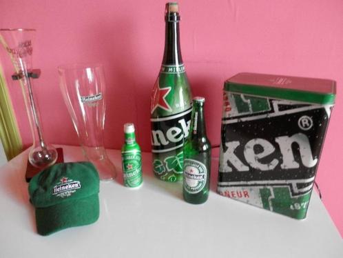 heineken verzameling, Verzamelen, Biermerken, Zo goed als nieuw, Overige typen, Heineken, Ophalen