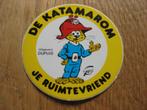 De Katamarom Dupuis Je Ruimtevriend 8 cm Sticker, Verzamelen, Ophalen of Verzenden, Overige figuren, Nieuw, Plaatje, Poster of Sticker