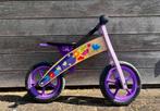 Houten loopfietsje met verstelbare zitting, Fietsen en Brommers, Ophalen, Gebruikt, Minder dan 16 inch