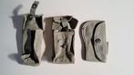 BELGIQUE - ABL - 2 POCHETTES + ETUI HACHE - ANNEES 50, Collections, Enlèvement ou Envoi, Armée de terre, Autres types
