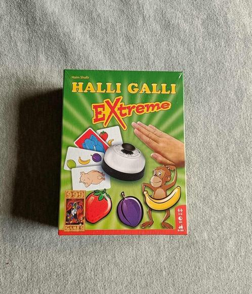 Gezelschapsspel - Halli Galli Extreme - 999 Games - €10, Hobby en Vrije tijd, Gezelschapsspellen | Bordspellen, Nieuw, Een of twee spelers
