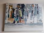 schilderij "Essentiële verplaatsing" door Lea Eulaers, Ophalen
