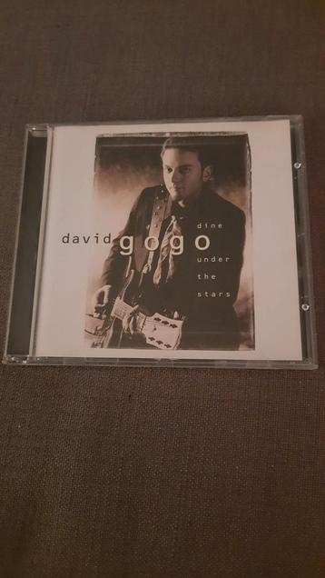 CD DAVID GOGO Dine under the stars - live beschikbaar voor biedingen