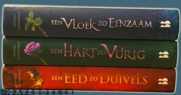 Vervloekt - Brigid Kemmerer - Blossom Books - 3x - Hardcover beschikbaar voor biedingen