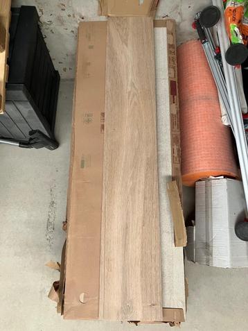 30,69m2 keramische parket, Neuf, 60 cm ou plus, Carrelage de sol, Céramique