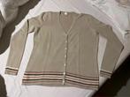 Zijden vest, Chérie, Beige, Maat 42/44 (L), Ophalen of Verzenden