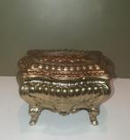 Rare boîte à bijoux ancienne DEPOSE datant d'environ 1870-18, Antiquités & Art, Enlèvement