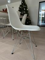 6 Vitra Eames stoelen, Huis en Inrichting, Ophalen, Kunststof, Wit, Design