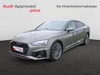 Audi A5 Sportback A5 Sportback 35 TFSI Business Edition S li, Auto's, Automaat, 158 g/km, Zilver of Grijs, A5