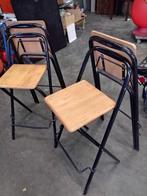 barkruk, Huis en Inrichting, Barkrukken, Ophalen, Gebruikt, Met voetsteun, 60 tot 90 cm